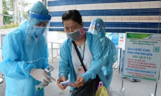 Chiều 25/2, thêm 8 ca nhiễm Covid-19 mới, trong đó Hải Dương có 7 ca