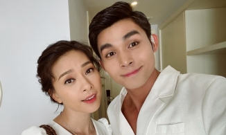 Chúc sinh nhật đàn chị Ngô Thanh Vân, Jun Phạm ẩn ý về 'anh rể' kém tuổi