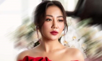 Văn Mai Hương suýt bị giật điện thoại vì mải mê 'sống ảo'