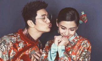 Huỳnh Hiểu Minh chúc mừng sinh nhật Angelababy, ngầm phủ nhận chuyện ly hôn