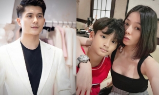 Lâm Bảo Châu làm gì mà được con trai riêng của Lệ Quyên yêu quý nhường này