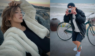 Nghi vấn Binz đưa Châu Bùi đi nghỉ dưỡng lại còn làm photographer cho nàng