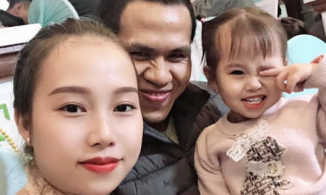 Những khoảnh khắc bình dị bên vợ con của 'anh hùng đời thật' Nguyễn Ngọc Mạnh