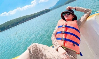 Lệ Quyên lại 'tung thính' tình trẻ Lâm Bảo Châu: 'Em chỉ nhỏ bé trước anh'