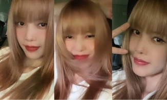 Thiều Bảo Trâm yêu đời đăng loạt ảnh xinh tươi như thể đã 'về bên anh'