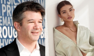 Tỷ phú sáng lập Uber hẹn hò chân dài Victoria's Secret