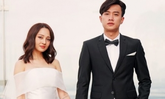 Bảo Anh - Quốc Trường tình tứ trong bộ ảnh cưới