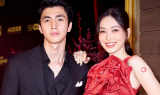 Được Bình An ôm eo, Á hậu Phương Nga có pha xử lý 'cà khịa' Hoa hậu Đỗ Thị Hà