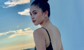 Vừa bị chê gầy, Tiểu Vy liền có động thái mạnh chứng minh điều ngược lại