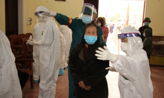 Sáng 7/3, ghi nhận 2 ca nhiễm Covid-19 mới là người nhập cảnh