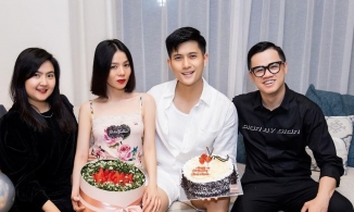 Lâm Bảo Châu tung ảnh bữa tiệc sinh nhật ấm áp bên Lệ Quyên, hạnh phúc đến ghen tỵ