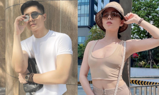 Cuối tuần của Lệ Quyên: Sáng tung tăng dạo phố, tối về thì 'có anh chờ'