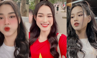 Hoa hậu Đỗ Thị Hà 'thử nghiệm' kiểu tóc mới nhưng có gì đó 'sai sai'