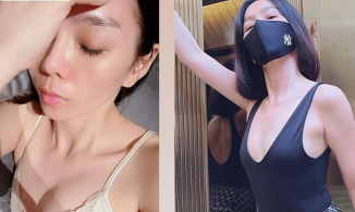 Lệ Quyên 'đốt mắt' người xem với hình ảnh khoe vòng 1 hờ hững, tình trẻ chịu sao thấu