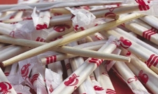 Tìm hiểu công dụng của rãnh tròn trên đầu đũa dùng một lần