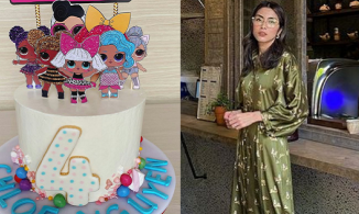 Tăng Thanh Hà bị chê gầy nhưng được khen nức nở vì làm chiếc bánh kem xịn như siêu đầu bếp