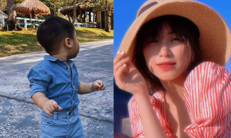 Hòa Minzy tiết lộ con trai dù còn nhỏ nhưng rất 'gan lỳ', có sở thích 'lạ'