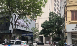 Hà Nội: Nữ giúp việc rơi từ tầng 11 chung cư tử vong thương tâm