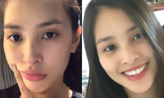 Tiểu Vy khoe mặt mộc hoàn hảo, xứng danh 'Hoa hậu của các Hoa hậu'