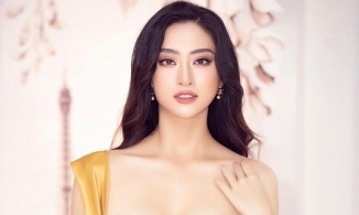 Lương Thùy Linh gây thương nhớ khi diện áo tắm bé con khoe đôi chân dài 1m22 