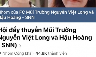 Fan lập nhóm 'đẩy thuyền' Mũi trưởng Long và Hậu Hoàng, nội quy khó nhưng đầy người tham gia