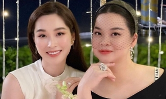 Đặng Thu Thảo đi sinh nhật nhưng chiếm sóng của chủ nhân vì quá xinh đẹp