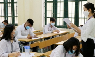 Mang “phao” vào phòng thi, học sinh có thể bị phạt đến 2 triệu đồng