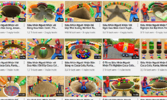 Phát hiện thêm kênh YouTube 'triệu sub' bày trẻ em làm trò độc hại