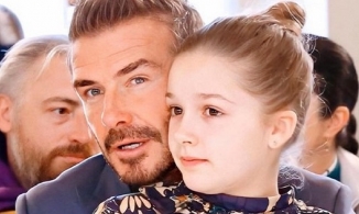 Con gái út nhà Beckham gây chú ý với vẻ ngoài xinh đẹp, vóc dáng cao ráo 