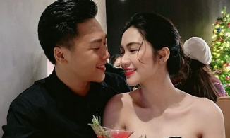 Lỡ đi nhậu về khuya, ông xã Hòa Minzy có pha nịnh vợ 'đi vào lòng đất'