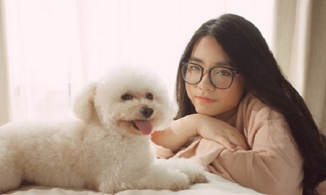 Con gái Hiền Thục trổ mã cao lớn, xinh xắn ở tuổi 19