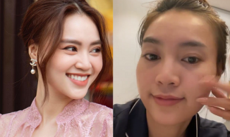 Hết khoe eo thon, Lan Ngọc lại khoe mặc mộc nhưng vô tình để lộ khuyết điểm này