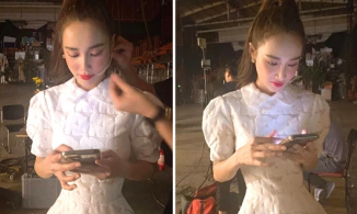 Nhã Phương bị camera thường 'bắt trọn' vòng eo có thể đo bằng 1 gang tay