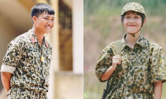 Mũi trưởng Long nắm tay Hậu Hoàng tình tứ, lại còn vui vẻ nhảy nhót cùng nhau