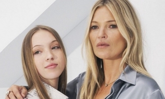 Con gái siêu mẫu Kate Moss tiếp bước mẹ, vụt sáng ở tuổi 18