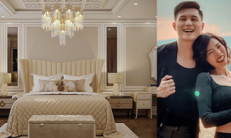 Hết khoe dáng, Lệ Quyên khoe luôn 'chiếc giường êm ấm' mỗi đêm