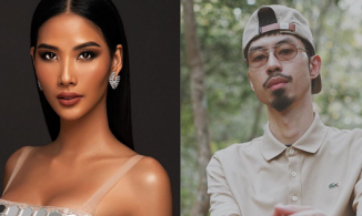 Hoàng Thùy lên tiếng đính chính việc nắm tay Đen Vâu để 'chiếm sóng'