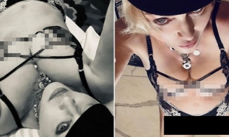 Loạt ảnh selfie không thể tin nổi của Diva Madonna ở tuổi 63
