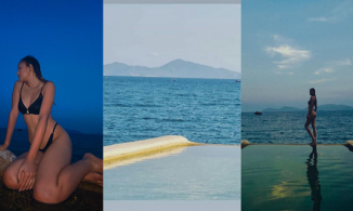 Sau 'Cho mình em',  Binz bị bắt gặp đưa Châu Bùi đi nghỉ dưỡng 