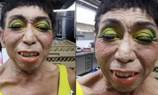 MXH xôn xao với loạt hình selfie của 'biểu tượng chuyến giới Thái Lan'