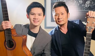 Con trai Bằng Kiều được đề cử danh hiệu Nghệ Sĩ Của Năm tại Mỹ