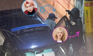 HOT: Đúng 0h 1/4 báo Hàn tung ảnh RM (BTS) và Wendy (Red Velvet) hẹn hò
