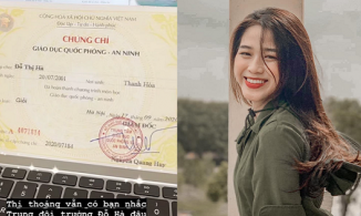 Hoa hậu Đỗ Thị Hà khoe thành tích học tập, hé lộ chức vụ quan trọng trong lớp