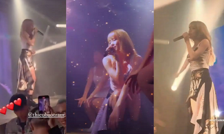 Thiều Bảo Trâm gây sốt MXH với loạt khoảnh khắc qua fancam: Dáng đẹp, mặt xinh, hát live cực hay