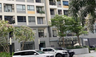 TP.HCM: Người đàn ông nước ngoài rơi lầu 7 chung cư  tử vong