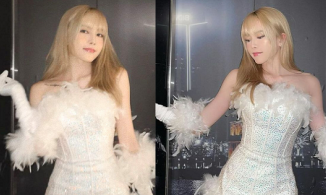 Vừa bị chê mặc nhầm quần, Thiều Bảo Trâm đã vội sửa sai với đầm thiên nga