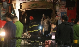 Hà Nội: Hiện trường đau lòng cháy nhà giữa đêm khiến 4 người tử vong