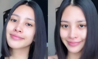 Không thông minh thì sao, mặt mộc của Tiểu Vy đủ để những thứ khác vô nghĩa