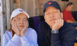 Yêu vợ là vậy nhưng khi ở bên con gái, Trường Giang xem Nhã Phương vô hình