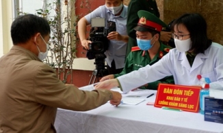 Chiều 6/4, ghi nhận thêm 11 ca nhập cảnh nhiễm Covid-19